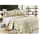 Colcha Patchwork Casal com 2 Porta-travesseiros...