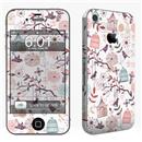 Skin I Stick p/ Iphone 4 Gaiolas