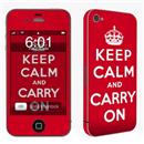 Skin I Stick p/ Iphone 4S Keep Calm