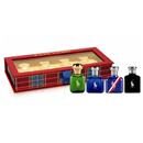 Kit Coffret Word of Polo Masculino com 4 Eau de...