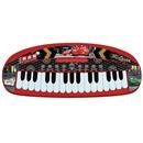 Teclado Musical Yellow Cars 1171 - Vermelho