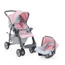 Conjunto Carrinho de Bebê Burigotto SE + Cadeir...