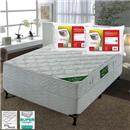Conjunto Cama Box + Colchão Casal Minaspuma Eco...