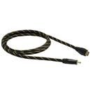 Cabo HDMI Yasin 7800 Bronze/PT – 1,8 m 