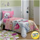 Edredom Infantil Lepper Marie  + CD - Galinha P...
