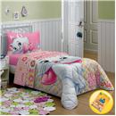 Edredom Infantil Lepper Marie + DVD - Galinha P...