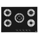 Cooktop a Gás 5 Bocas Franke Glass 70GTC com Qu...