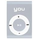 MP3 Player You Sound 8GB – Prata