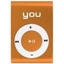 MP3 Player You Sound 8GB – Laranja