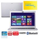 Ultrabook Sony Vaio SVT13125CBS com Intel® Core...
