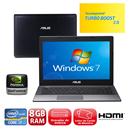 Notebook Asus K45VM-VX106Q com Intel® Core™ i7-...