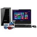 Computador Positivo Unique 3D com Intel® Dual C...