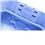 Refrigerador Side by Side Samsung RS21HDUPN1/XAZ - 524 L - Platinum