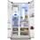 Refrigerador Side by Side Samsung RS21HDUPN1/XAZ - 524 L - Platinum