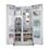 Refrigerador Side by Side Samsung RS21HDUPN1/XAZ - 524 L - Platinum