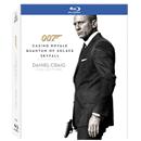 Blu-Ray - Coleção 007 - Daniel Craig - 3 Discos