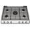 Fogão Continental 5 Bocas Avanzato FGCT005PA c/ Grill, Timer Sonoro e Tripla Chama - Inox