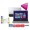 Notebook Samsung com Intel® Core™ i3, 2GB, 320G...