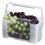 Refrigerador Electrolux Frost Free Duplex Infinity DI80X c/ Dispenser de água - 542 L - Inox