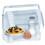 Refrigerador Electrolux Frost Free Duplex Infinity DI80X c/ Dispenser de água - 542 L - Inox