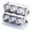 Refrigerador Electrolux Frost Free Duplex Infinity DI80X c/ Dispenser de água - 542 L - Inox