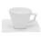 Aparelho de Jantar, Chá e Café Oxford Quartier White GM42-2000 - 42 Peças 