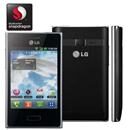 Celular Desbloqueado LG Optimus L3 E400 Preto c...