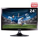 TV Monitor 24" LED Samsung LT24B350 Full HD com...