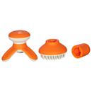 3 em 1 Mini Massageador Relaxmedic - Laranja
