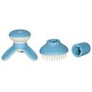 3 em 1 Mini Massageador Relaxmedic - Azul
