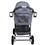 Conjunto Carrinho de Bebê Burigotto Línea + Cadeira para Automóvel Burigotto Touring Murano