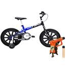 Bicicleta Caloi Power Aro 16 - Preta + Lançador...