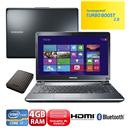 Notebook Samsung 500P4C-AD2 com Intel® Core™ i7...