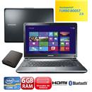Notebook Samsung 500P4C-AD3 com Intel® Core™ i7...