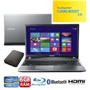 Notebook Samsung 550P5C-AD2 com Intel® Core™ i5...