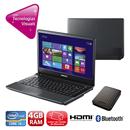 Notebook Samsung NP300E4C-AD7BR com Intel Core ...