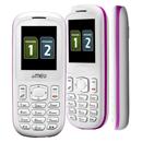 Celular desbloqueado Meu 409 Branco/Rosa com Du...