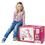 Bicicleta Barbie Caloi Aro 12 - Rosa/Branco