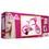 Bicicleta Barbie Caloi Aro 12 - Rosa/Branco