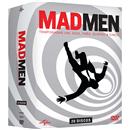 DVD - Box Mad Men: 1ª a 5ª Temporada - 20 Discos