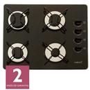 Cooktop a Gás 4 Bocas Cata CTI 4C Acendimento A...