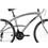 Bicicleta Aro 26 Caloi 100 A11 Alumínio - Grafite