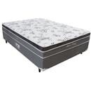 Cama Box Conjugado Casal  Herval Nature Bambu e...