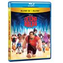Blu-Ray 3D + Blu-Ray - Detona Ralph - 2 Discos