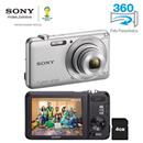 Câmera Digital Sony Cyber-shot DSC-W710 Prata c...