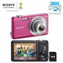 Câmera Digital Sony Cyber-shot DSC-W710 Pink co...