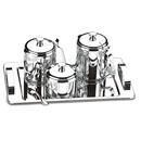 Conjunto para Chá e Café Brinox Atina Peças 140...