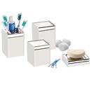 Conjunto para Banheiro Quadrata 1986100 Brinox ...