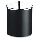 Lixeira Brinox com Tampa Inox 3400252 Preta - 5...