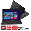 Notebook Asus X55U-SX037H com AMD C-60, 4GB, 32...